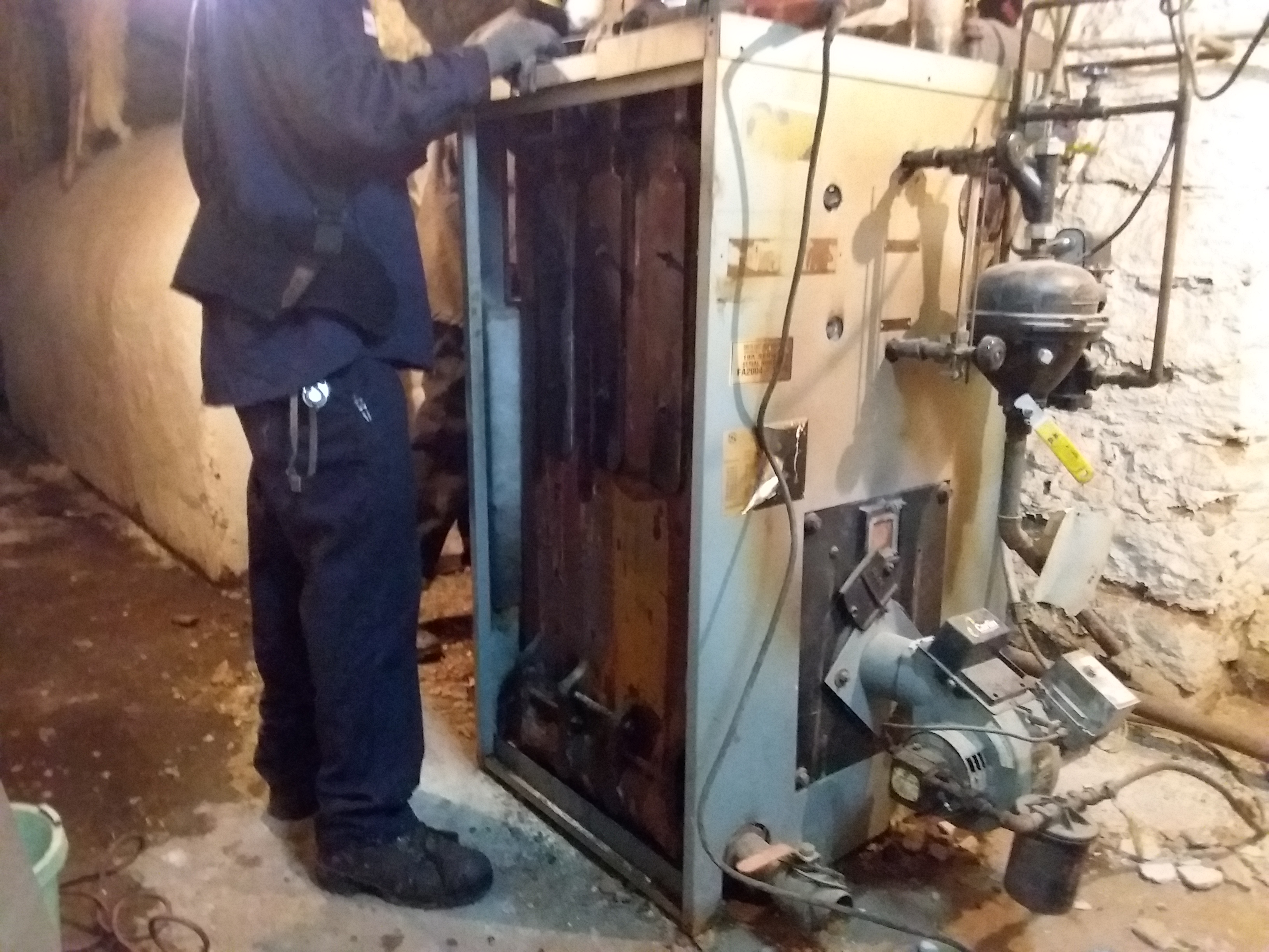 EMERGENCY BOILER REPAIRS